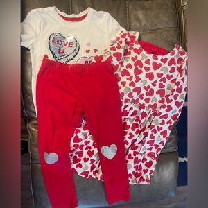Valentine clothes bundle
